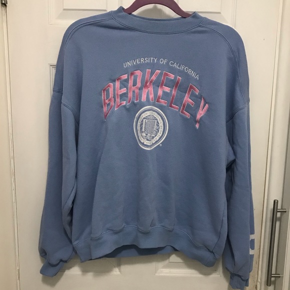 Blue Berkeley 📚design sweat shirt - Picture 3 of 5